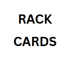 10-pack of Rack Card