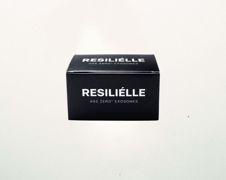 Age Zero™ Clinical Experience Kit: contains 2x10B, 2x25B, and 2x50B Exosomes, 5mL per vial, 6 Vial Box